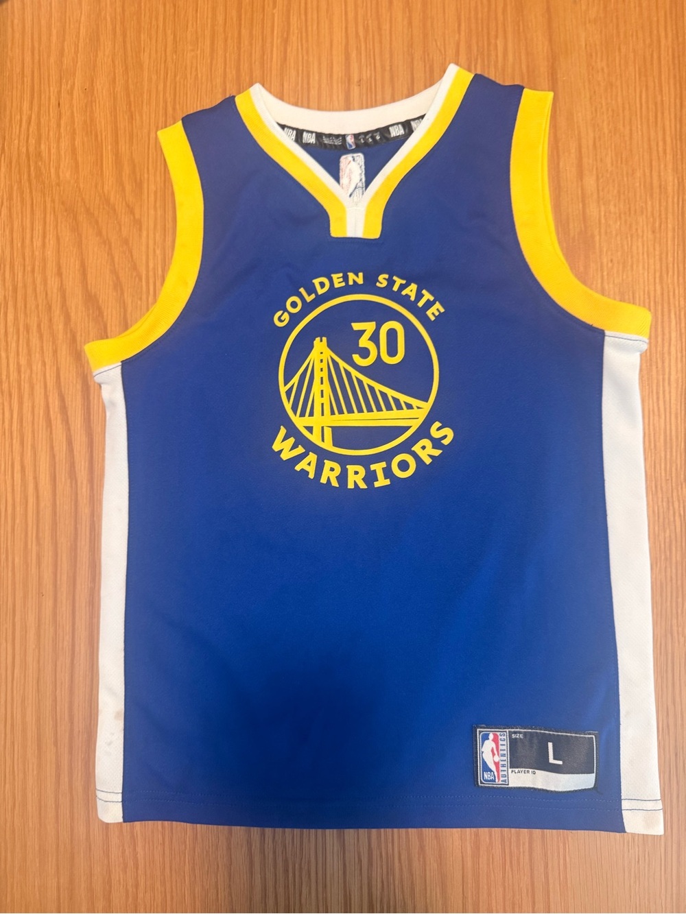Golden State Warriors #30 Steph Curry Basketball Jersey